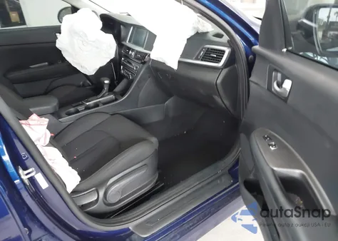 2020 Kia Optima Lx from USA, damaged, VIN 5XXGT4L37LG403379